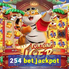 254 bet jackpot